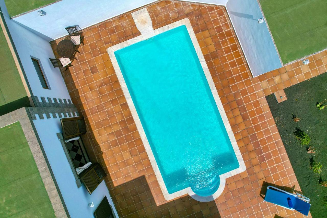 Casa Fatmar Montana Roja-Piscina Privada Villa Playa Blanca  Exterior photo