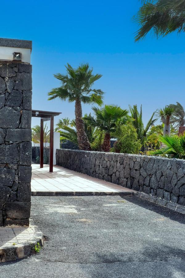 Casa Fatmar Montana Roja-Piscina Privada Villa Playa Blanca  Exterior photo