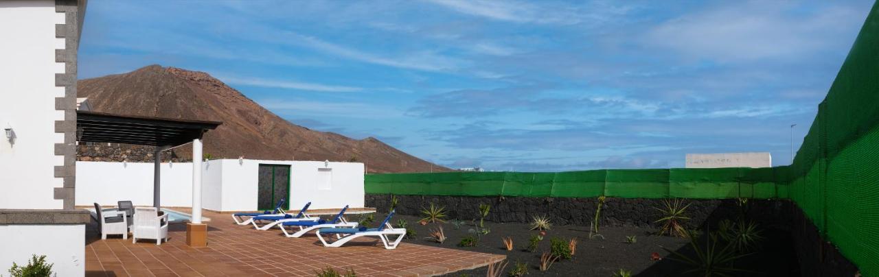 Casa Fatmar Montana Roja-Piscina Privada Villa Playa Blanca  Exterior photo