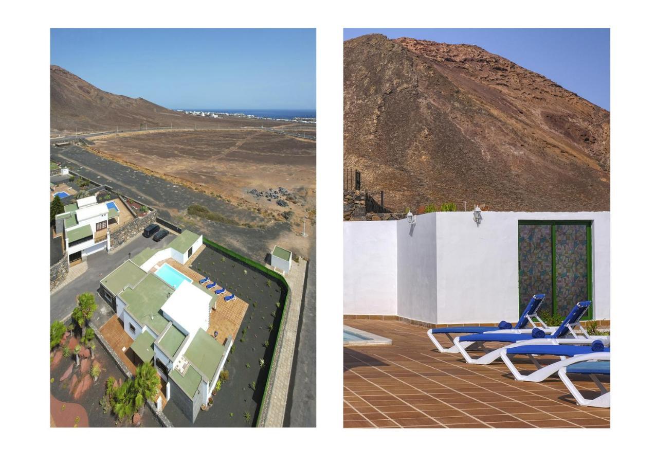 Casa Fatmar Montana Roja-Piscina Privada Villa Playa Blanca  Exterior photo