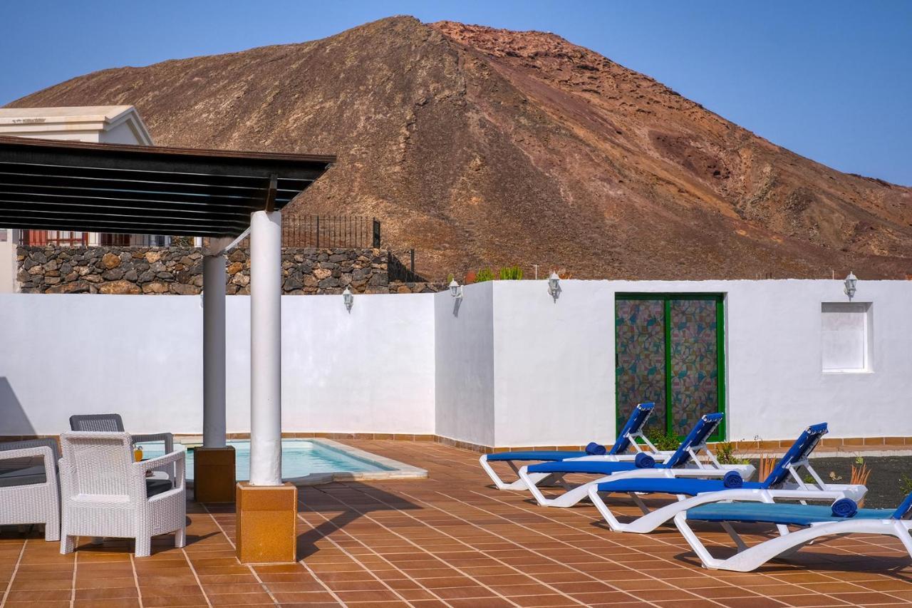 Casa Fatmar Montana Roja-Piscina Privada Villa Playa Blanca  Exterior photo