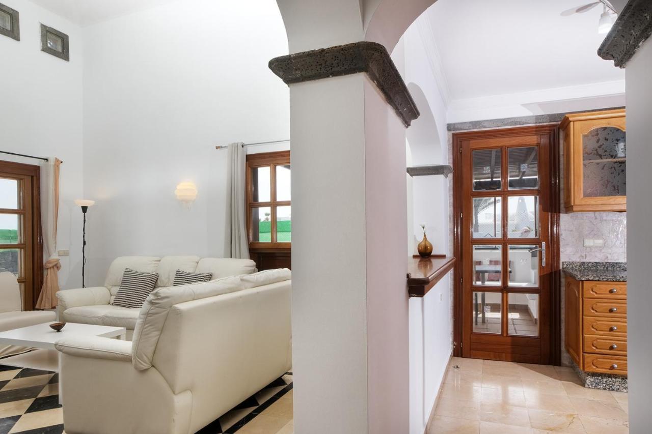 Casa Fatmar Montana Roja-Piscina Privada Villa Playa Blanca  Exterior photo